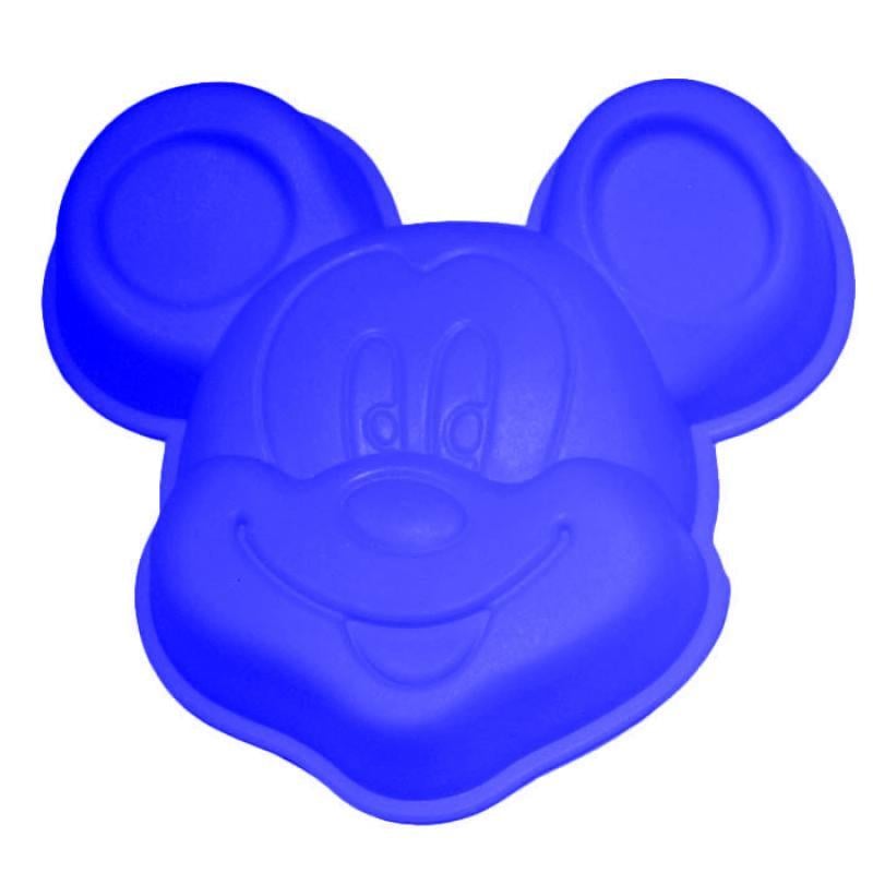 Силіконова форма Міккі 11,5х11х2 см (EM0042)