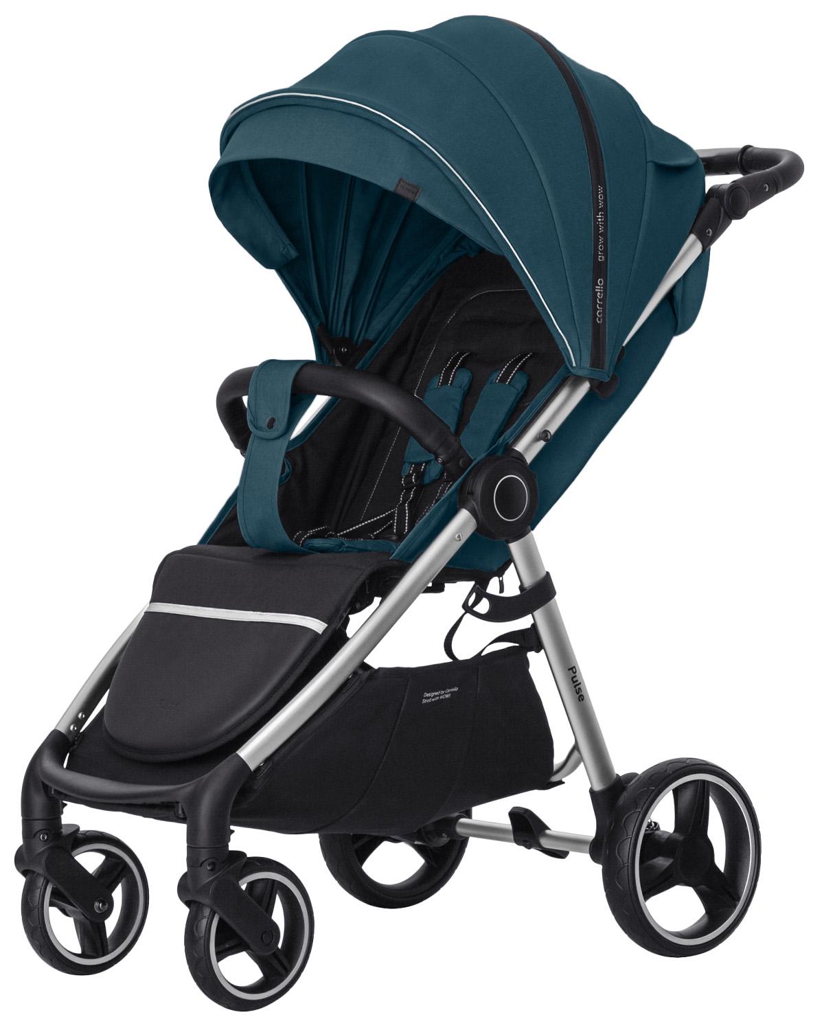 Коляска прогулочная Carrello Pulse CRL-5507 Azure Blue