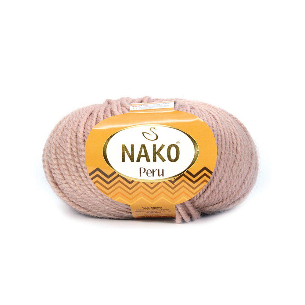 Пряжа Nako Peru 10722