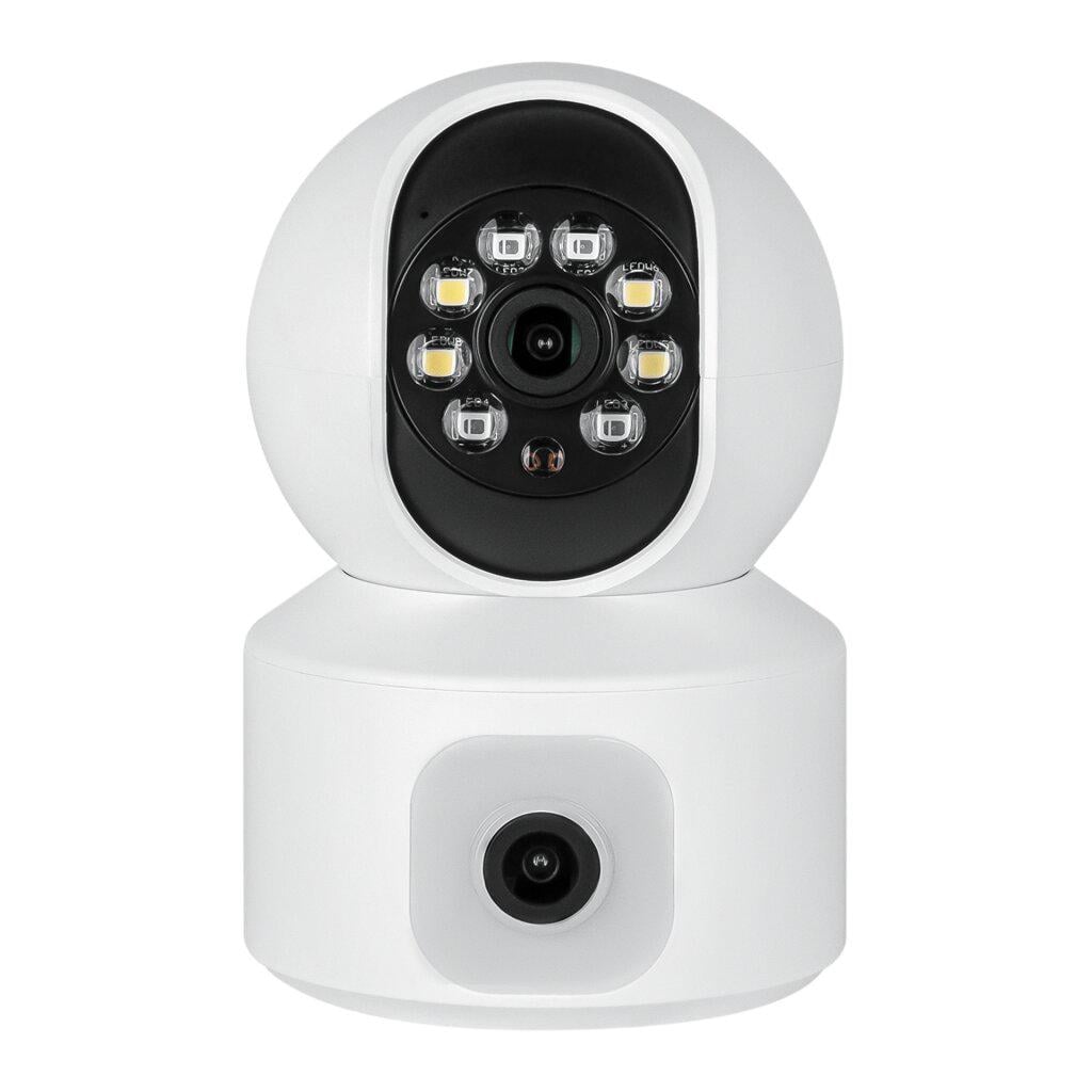 Камера бездротова поворотна GreenVision GV-186-GM-DIG40-10 PTZ 4 Мп 2/2 Мп два об'єктиви (620916) Камера бездротова поворотна GreenVision GV-186-GM-DIG40-10 PTZ 4 Мп 2/2 Мп два об'єктиви (620916)