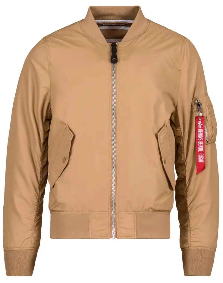 Вітрівка Alpha Industries L-2B Scout Flight Jacket XS Beige (MJL46000C1BGXS)