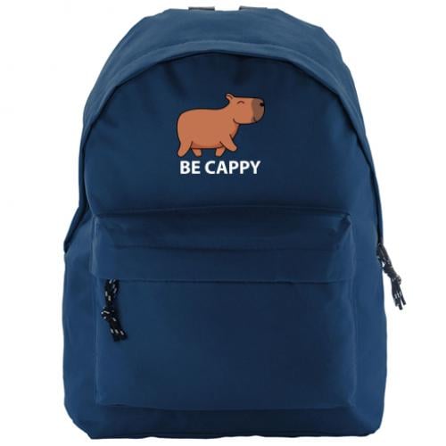 Рюкзак Compact Капибара. Be Cappy Синий (16030135-8-184882)
