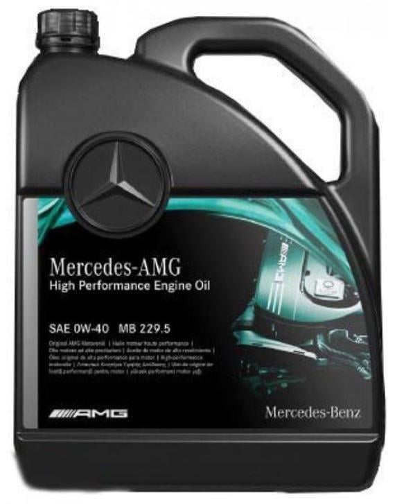 Масло моторное MB AMG 229.5 Engine Oil 0W-40 5 л (78192)