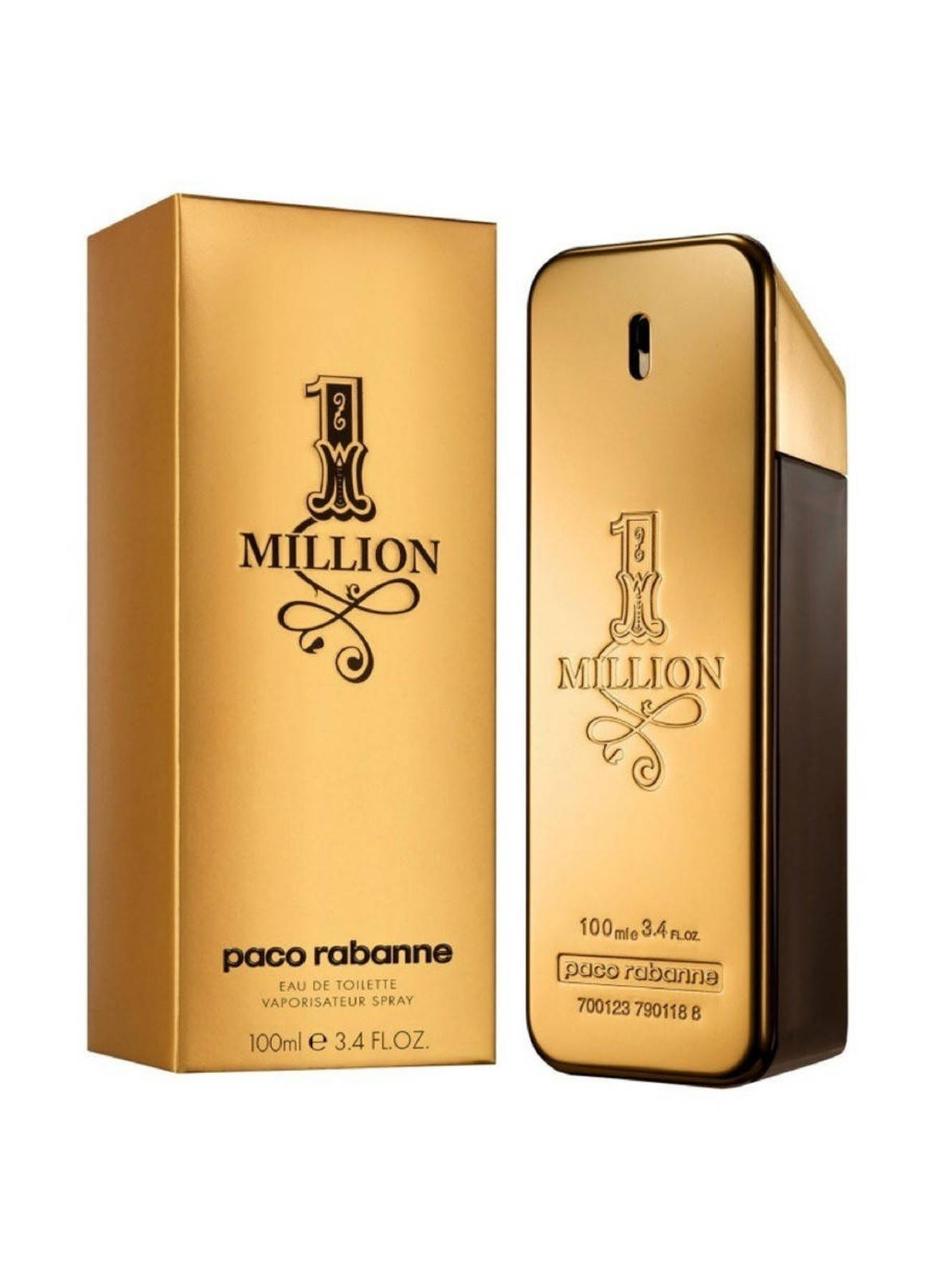 Туалетная вода для мужчин Paco Rabanne 1 Million 100 мл (3349666007921)