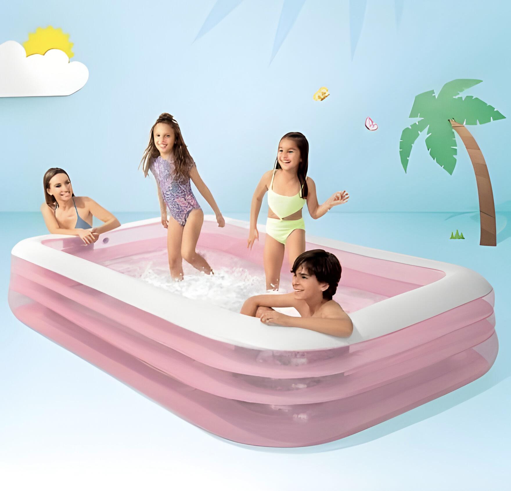 Басейн надувний дитячий Intex 58487 305х183х56 см 1050 л (58487) - фото 2 Басейн надувний дитячий Intex 58487 305х183х56 см 1050 л (58487) - фото 2