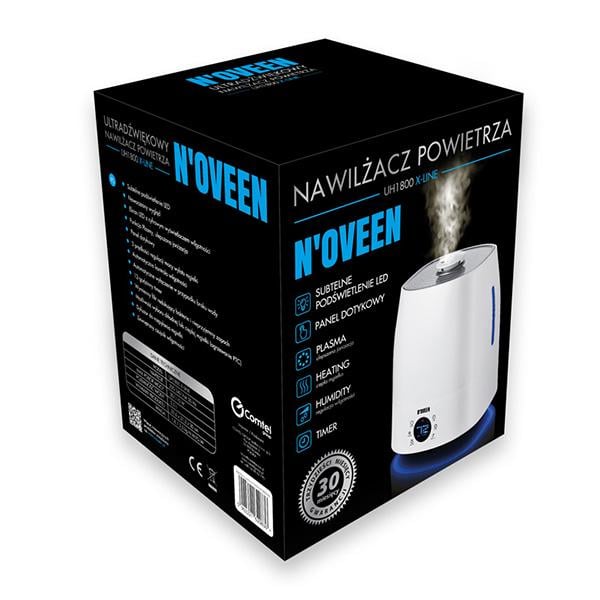 Зволожувач-іонізатор повітря Noveen UH1800 X-LINE (27861353) - фото 2