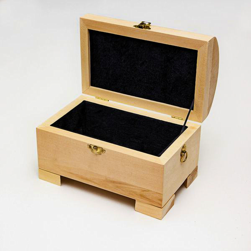 Заготовка сундука 21х13 см Липа (23702634) - фото 2 Заготовка сундука 21х13 см Липа (23702634) - фото 2