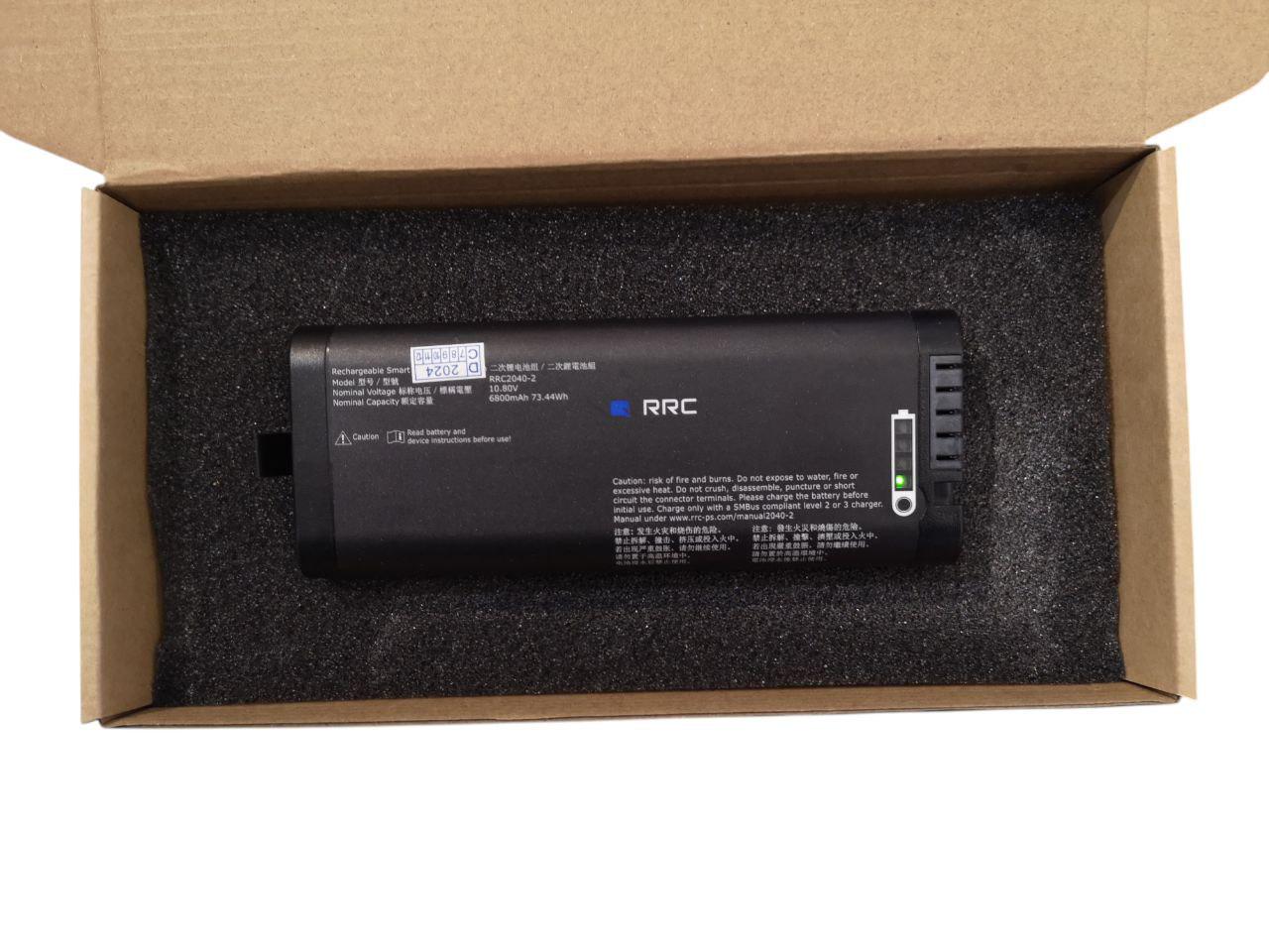 Аккумулятор для Olympus Panametrics Epoch 650 Ultrasonic Flaw Detector RRC RRC2040-2 6800 mAh 73,44Wh (23572507)