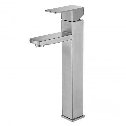 Смеситель для умывальника Kraft 5008 из нержавеющей стали