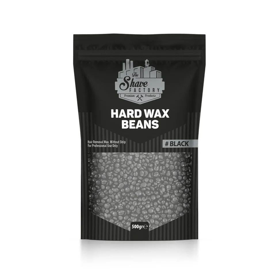 Воск в гранулах для депиляции The Shave Factory Hard Wax Beans Black 500 г (8682035082354)