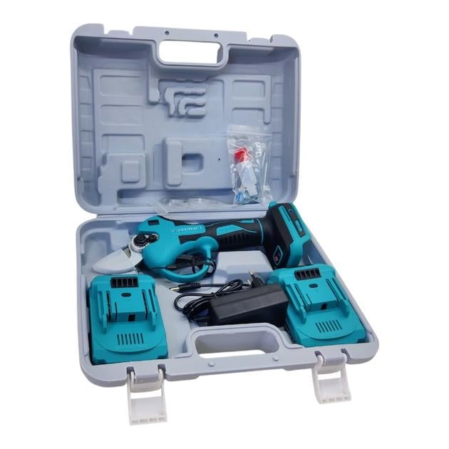 Секатор аккумуляторный Grand СА-30F/20BL-2 2 АКБ 2 Ач/ЗУ/удлинитель 1,3-3.0 м/кейс (29109043) - фото 11 Секатор аккумуляторный Grand СА-30F/20BL-2 2 АКБ 2 Ач/ЗУ/удлинитель 1,3-3.0 м/кейс (29109043) - фото 11