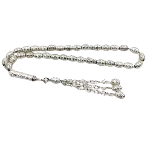 Четки металлические бусины 8х6 мм 33 бусины (VA-1430294065)