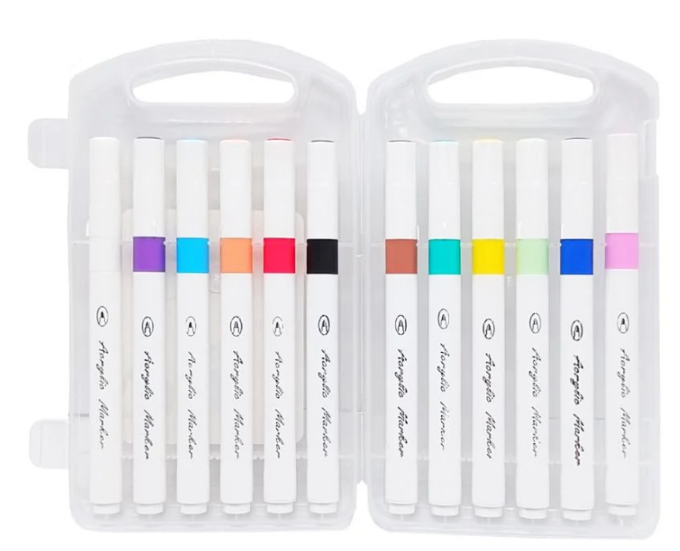 Маркер акриловый Bambi для разных поверхностей Разноцветный (WM-231-M-27)