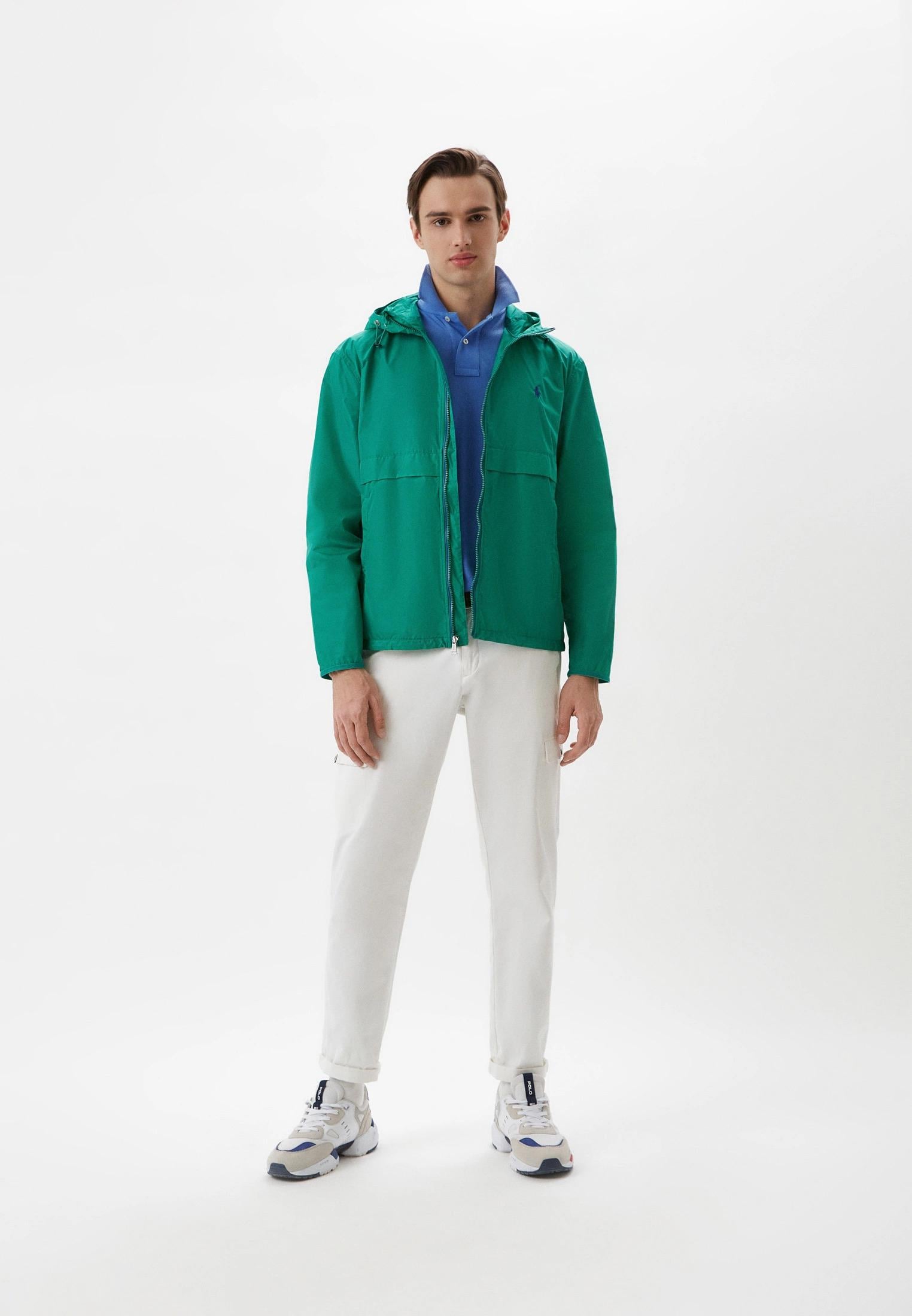 Ветровка мужская Ralph Lauren 710832220003х40 2XL Зеленый (36148210)