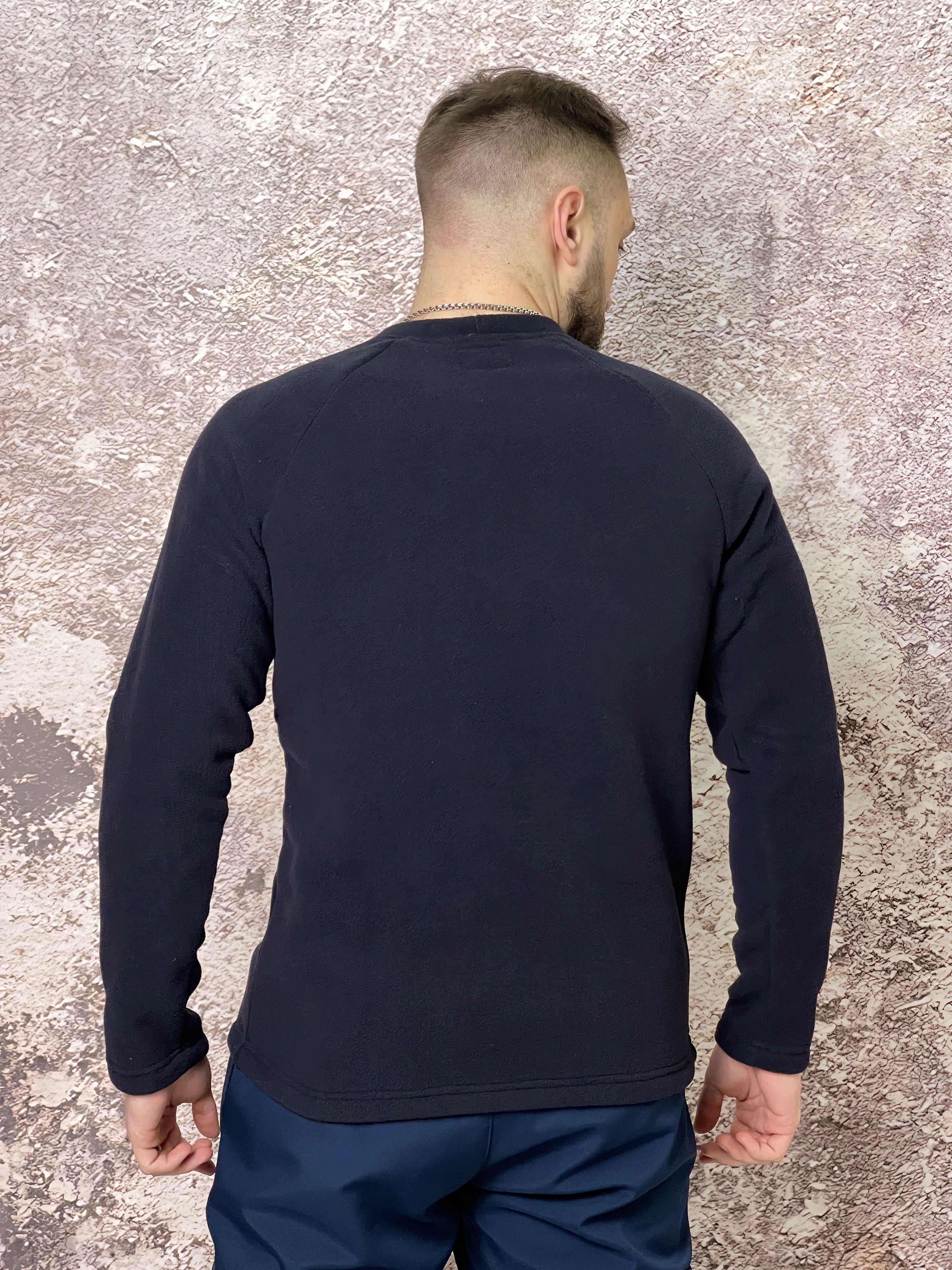 Світшот чоловічий флісовий Intruder сині (1589543697/L) - фото 5 Світшот чоловічий флісовий Intruder сині (1589543697/L) - фото 5