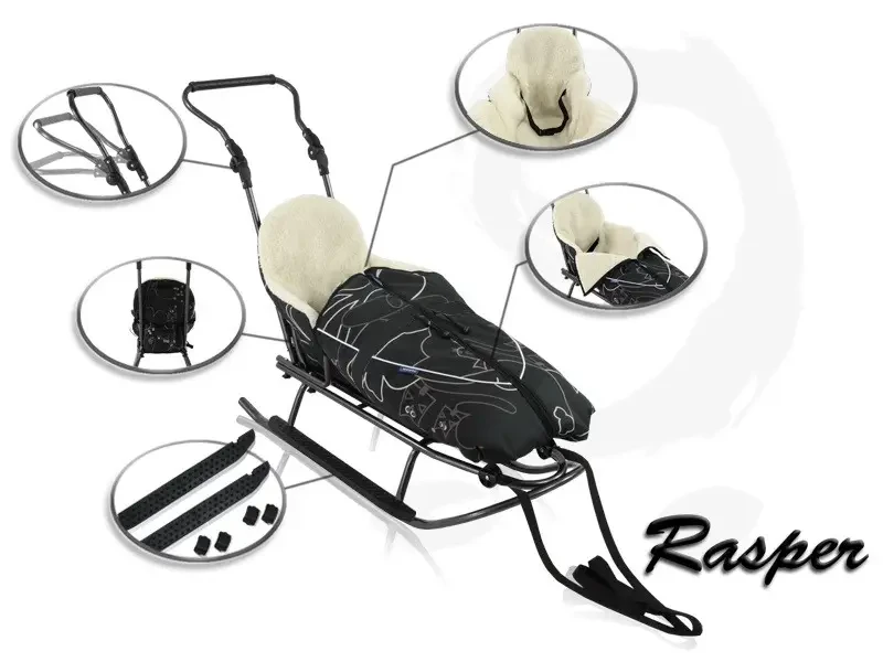 Санки RASPER 08 (23478238) - фото 6 Санки RASPER 08 (23478238) - фото 6