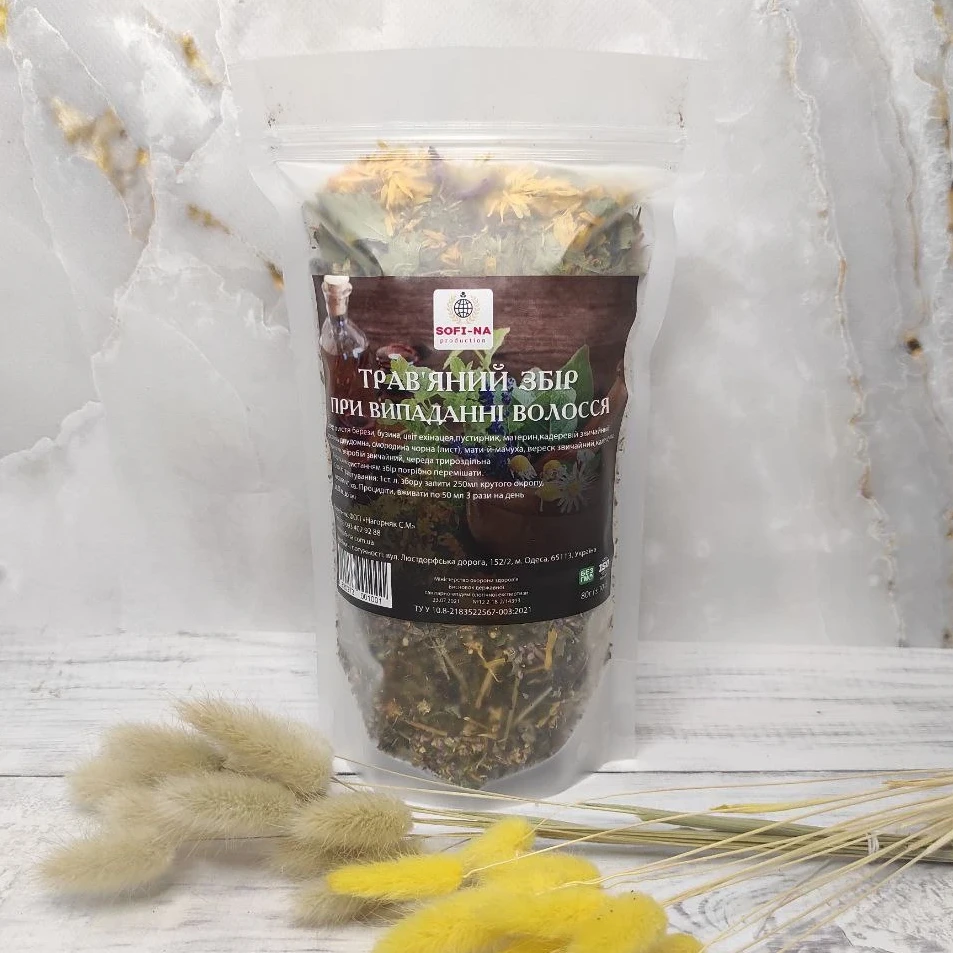 Сбор травяной при выпадении волос 80 г