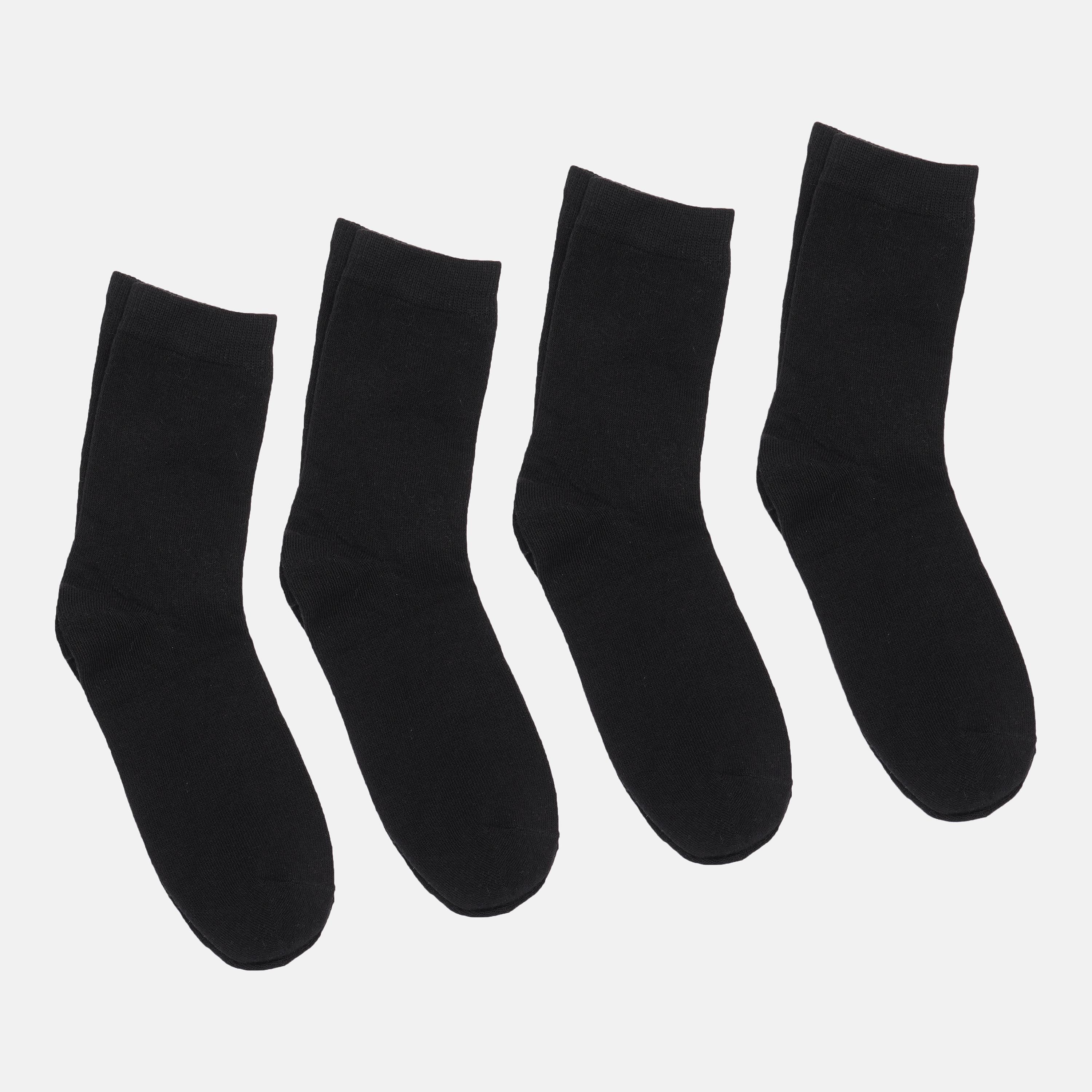 Шкарпетки C&A 4 пари р. 35-38 Чорний (30096654121)