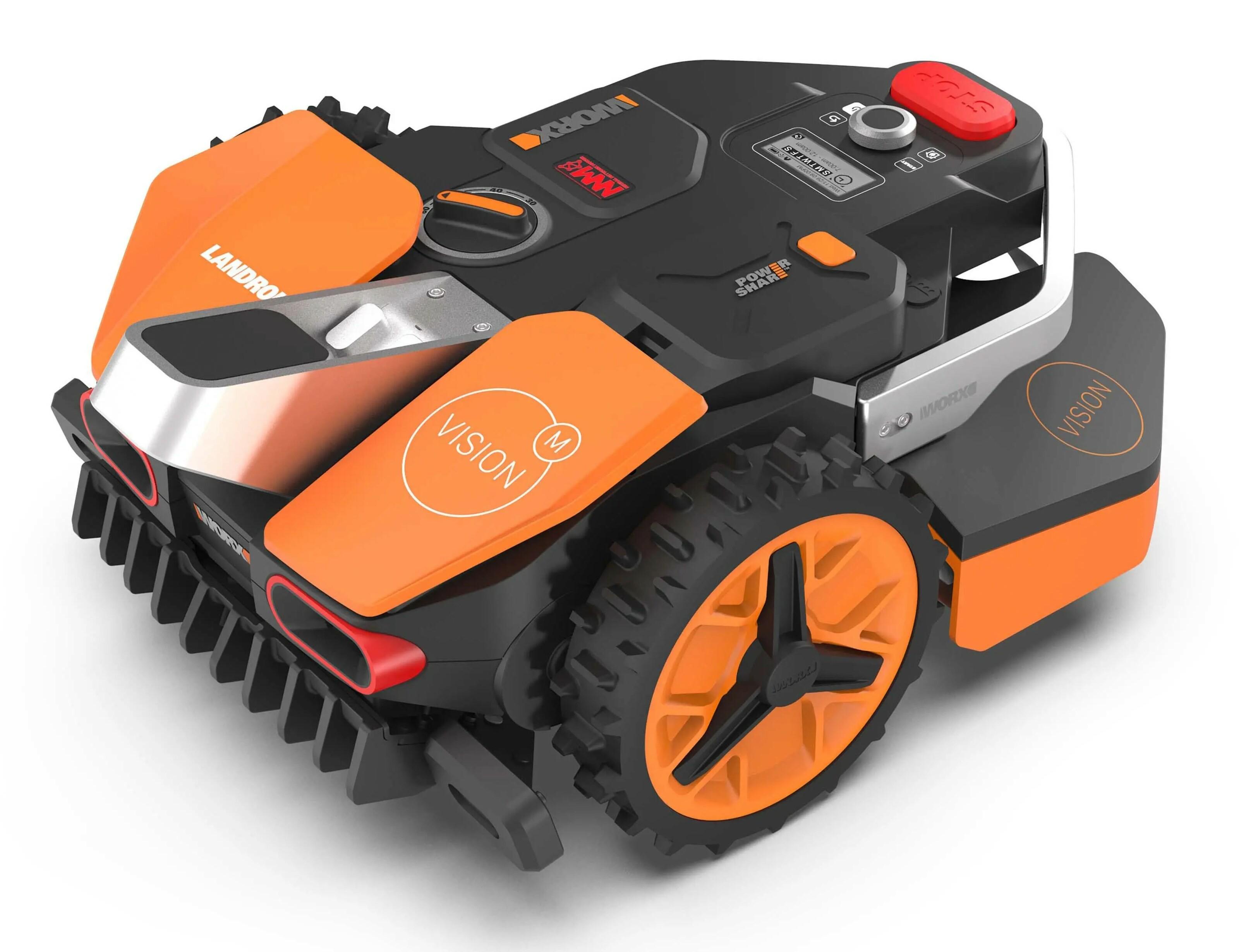 Робот-газонокосарка Worx Landroid Vision M600 WR206E (511677) - фото 5 Робот-газонокосарка Worx Landroid Vision M600 WR206E (511677) - фото 5