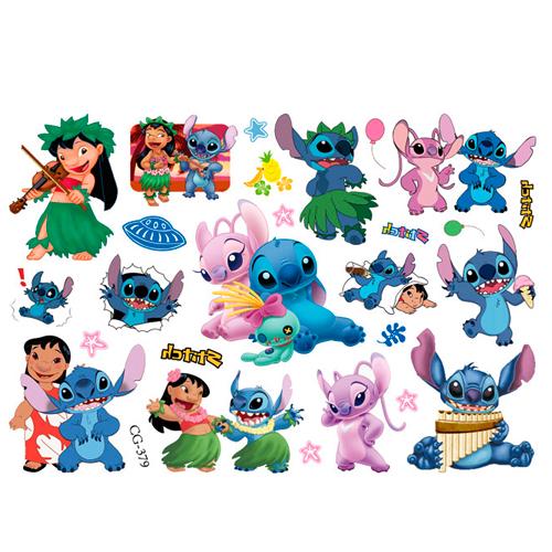 Дитячі татуювання Lilo & Stitch Tattoo Set (3794) - фото 3 Дитячі татуювання Lilo & Stitch Tattoo Set (3794) - фото 3