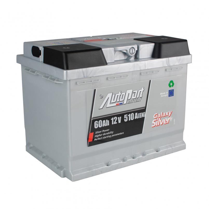 Аккумулятор Galaxy ARL060-GAS1 60Ah 12V Silver Аккумулятор Galaxy ARL060-GAS1 60Ah 12V Silver