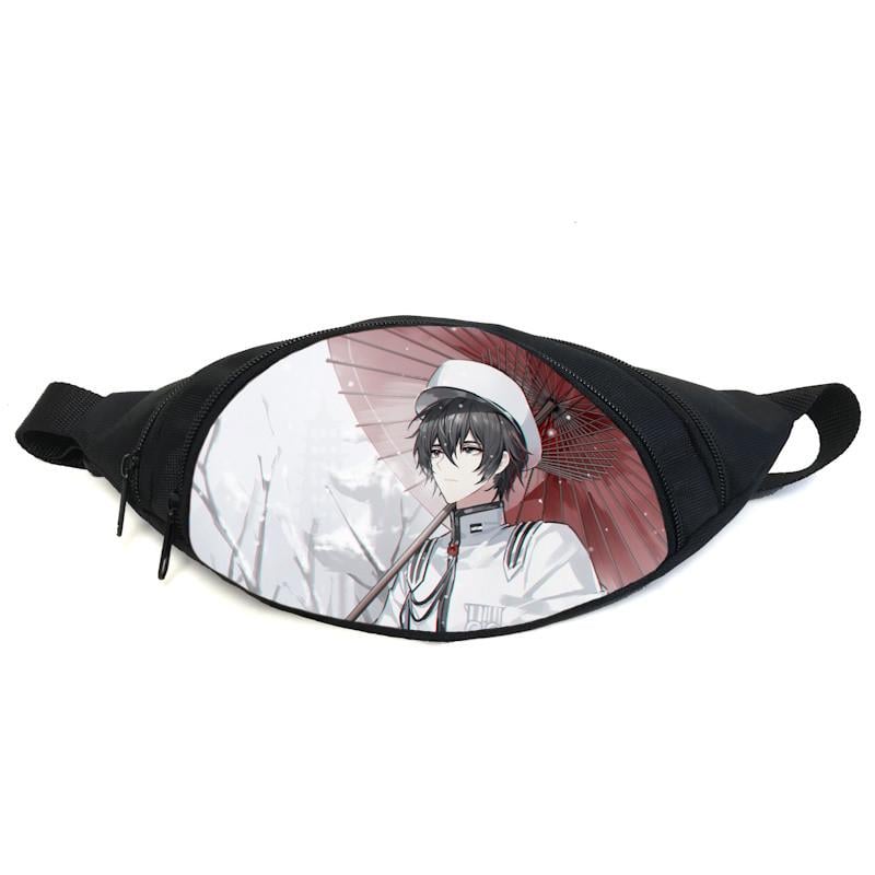 Поясная сумка-бананка Kaito GB K018 Черный (2181711604) Поясная сумка-бананка Kaito GB K018 Черный (2181711604)