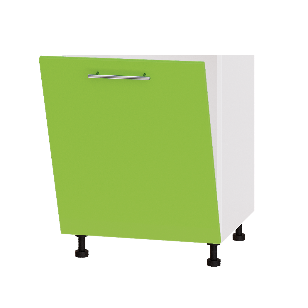 Фасад для посудомоечной машины Модерн ПМ-600 60х1.6х71 см Яблоко глянец (03406)