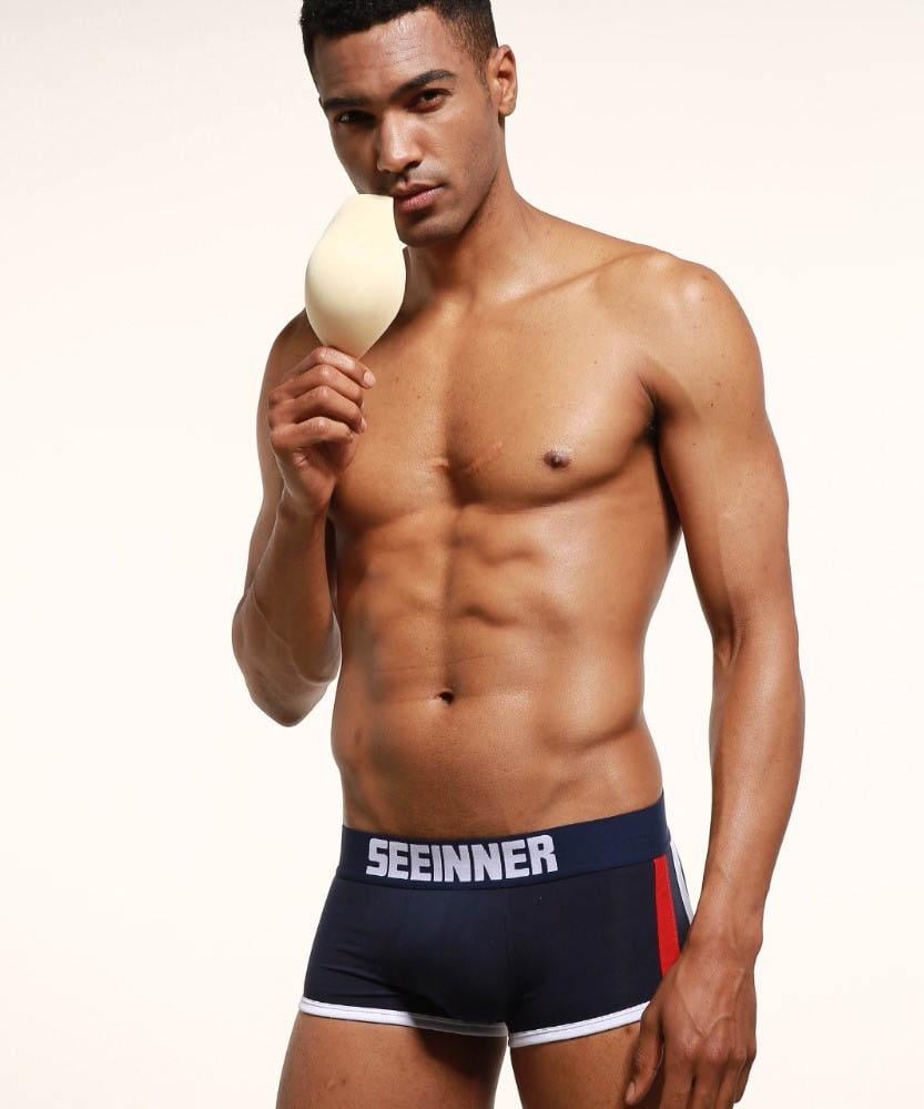 Труси Seeinner M Темно-синій (2735)