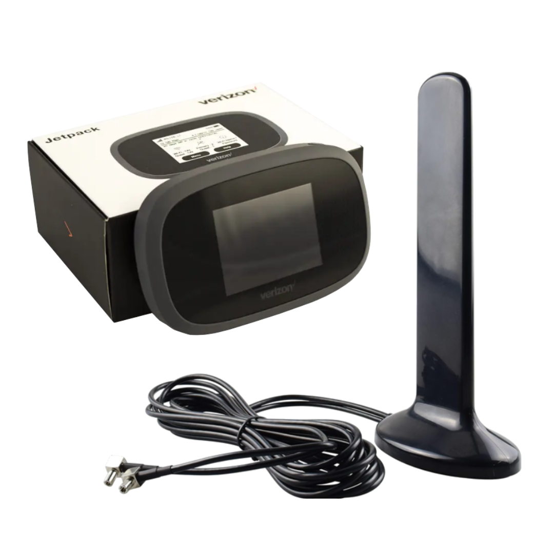 4G-роутер авто комплект Novatel Wireless 8800L BOX с агрегацией частот и антенна MIMO 16 Дб (TS9)