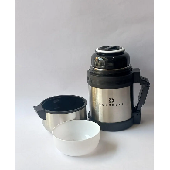Термос Edenberg из нержавейки для еды 600 мл (ЕВ-3505) - фото 2
