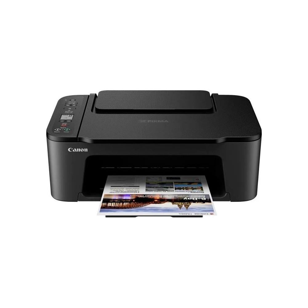Многофункциональное устройство струйное Canon PIXMA E3640 BK Wi-Fi Black (6672C039AC)