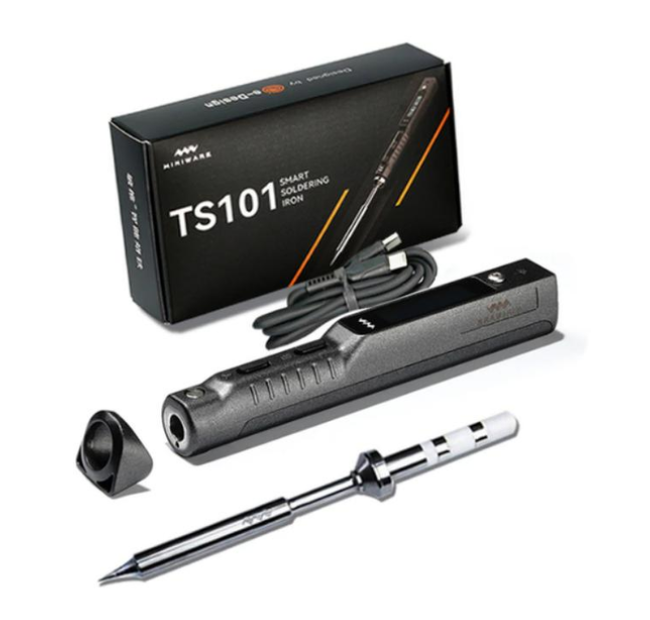 Паяльник MINIWARE TS101 90W Type-C 400 °С жало TS-BC2 (0338)