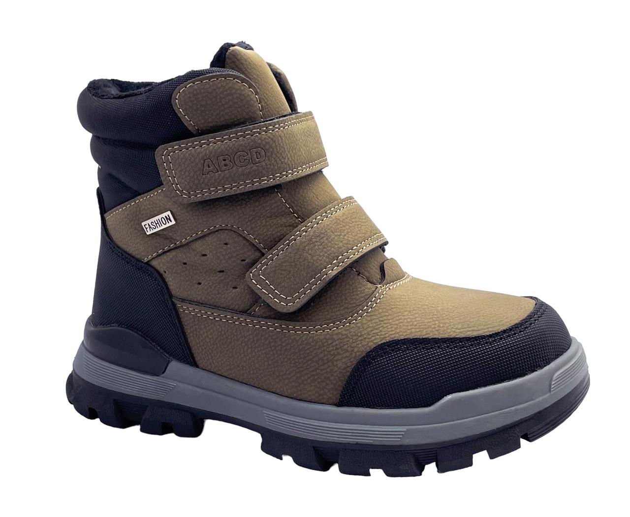 Ботинки зимние для мальчиков BBT T6962-3/34 р. 34 Хаки - фото 4 Ботинки зимние для мальчиков BBT T6962-3/34 р. 34 Хаки - фото 4