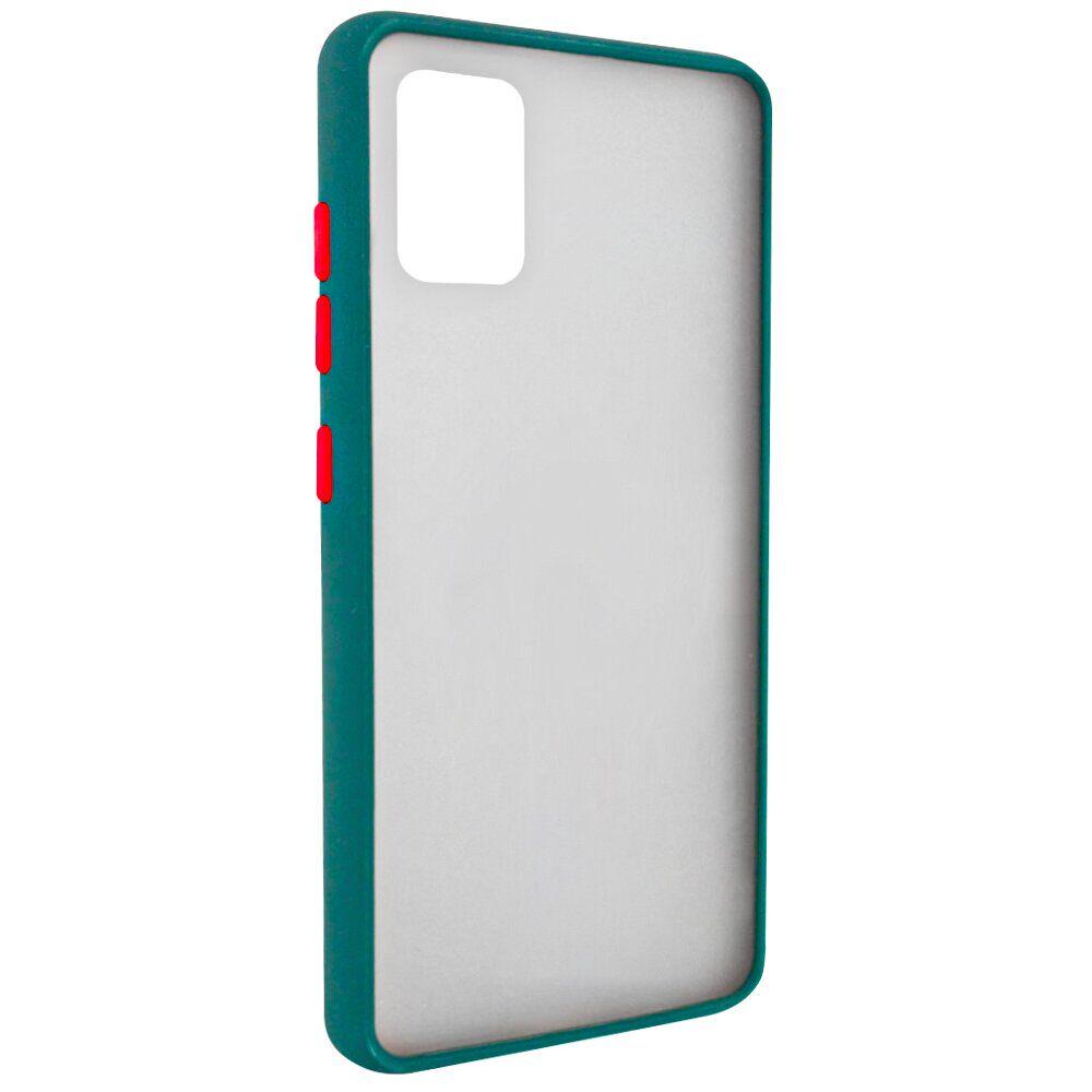 Чехол Edge Samsung A31 (A315) Green