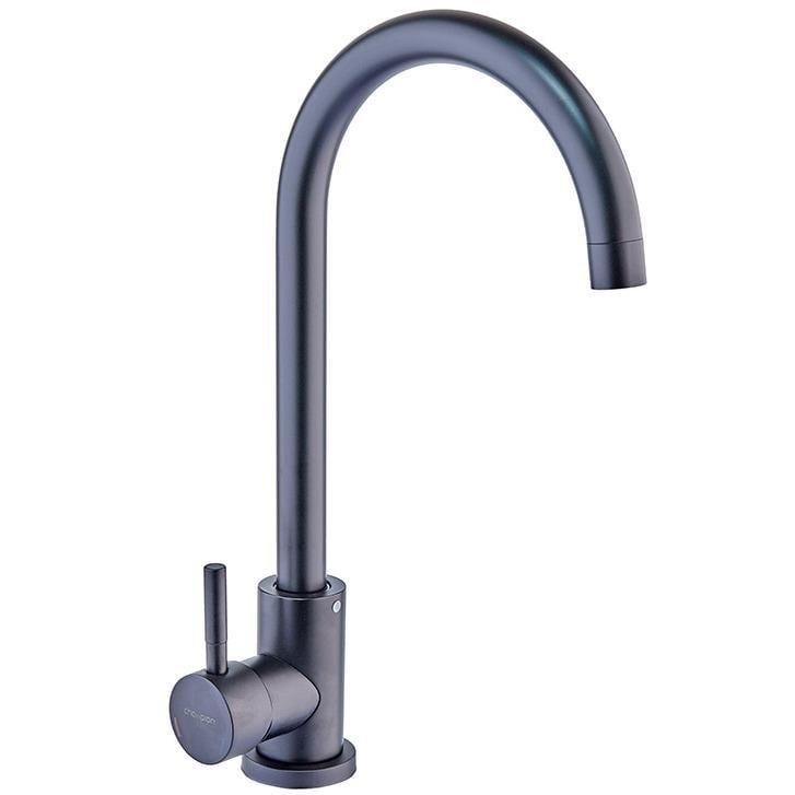 Смеситель для кухни Champion SUS-011 CH0344 однорычажный Черный (216281)