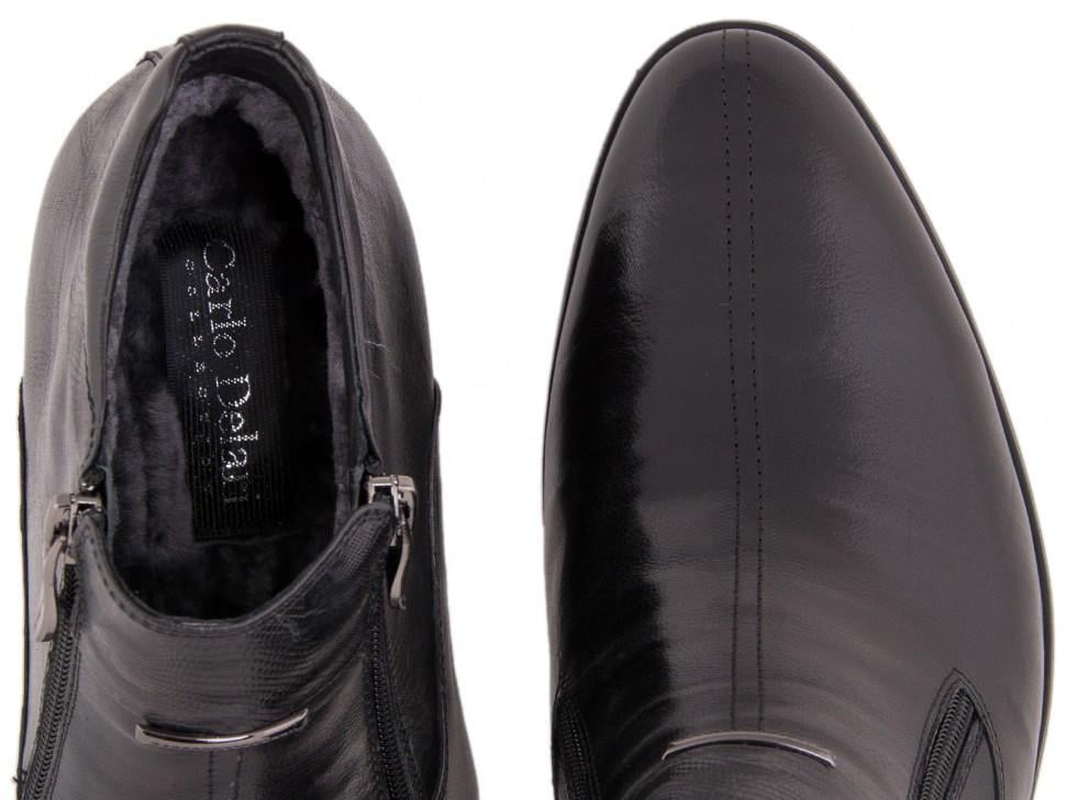 Черевики Carlo Delari 7154059 р. 40 Чорний (9066) - фото 4