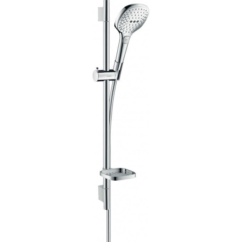 Набор душевой Hansgrohe Raindance Select E 120/Unica'S Puro Set со шлангом/ручной воронкой/держателем (26620000)