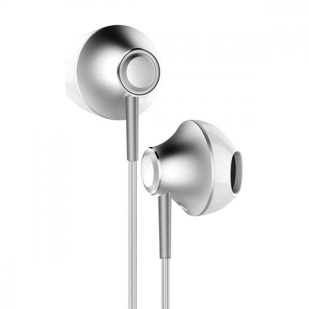 Навушники BASEUS Enock H06 Срібний (17402 silver)