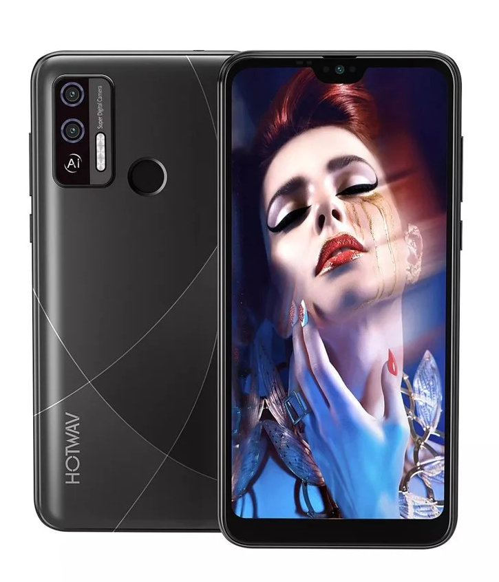 Смартфон Hotwav H1 2/16GB 6,26" Чорний