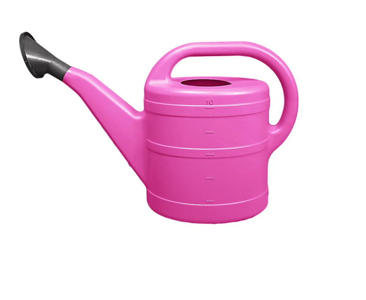 Лейка садовая 10 л Розовый (10660) - фото 1 Лейка садовая 10 л Розовый (10660) - фото 1