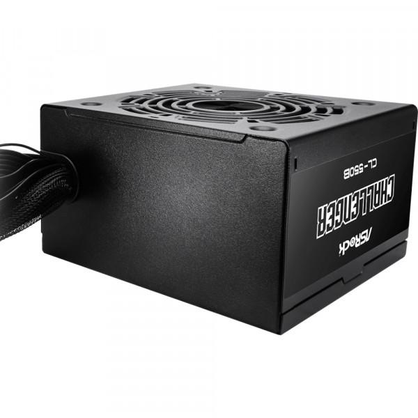 Блок живлення ASRock Challenger CL-550B 550W ATX 80+ Bronze Retail (28745614) - фото 2