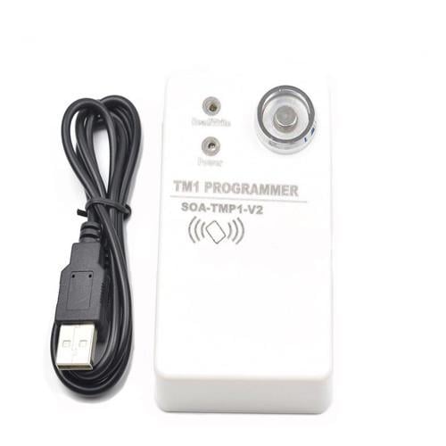 Дубликатор домофонных ключей RFID карт и брелков TM1 Programmer White (285977) - фото 1 Дубликатор домофонных ключей RFID карт и брелков TM1 Programmer White (285977) - фото 1