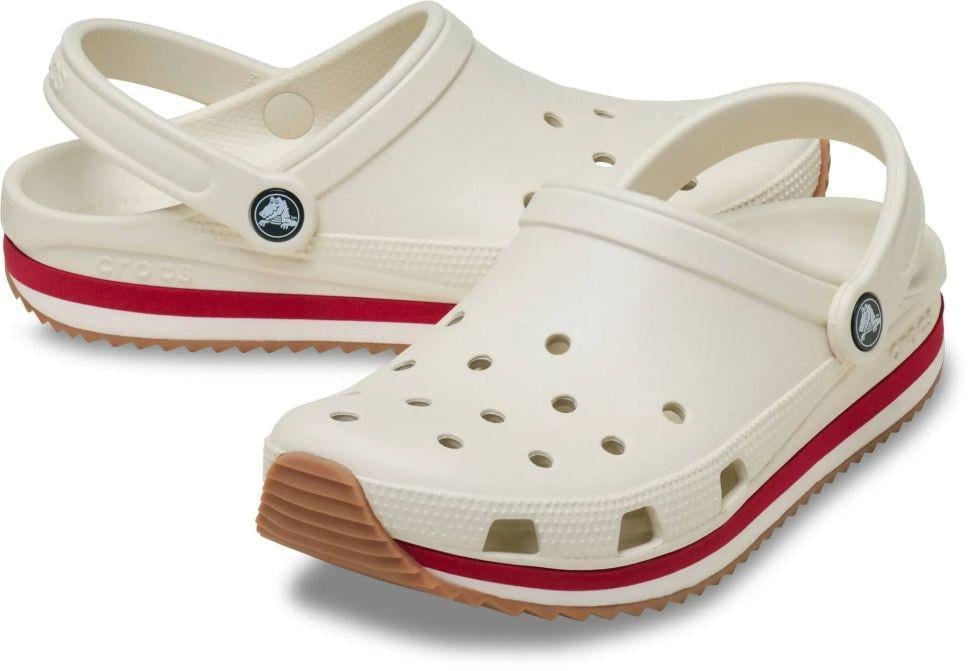 Крокси чоловічі Crocs Crocband Runner Clogs Summit р. 39-40 Білий (23344)