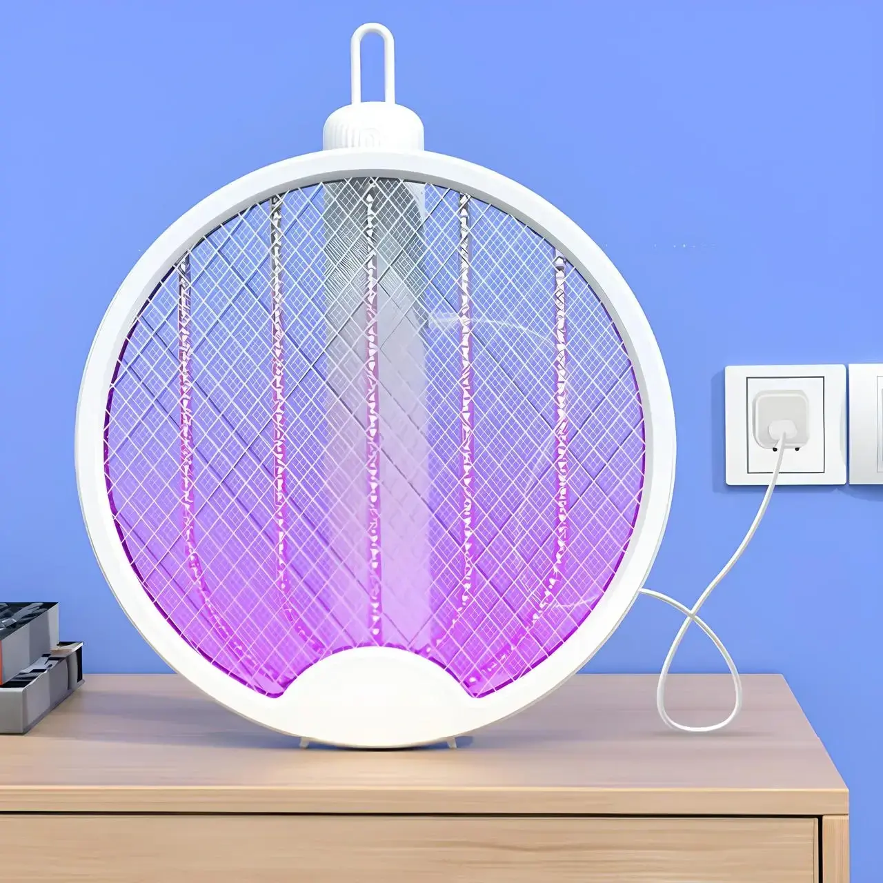 Ловушка для комаров 3в1 светодиодная (29823563) - фото 3 Ловушка для комаров 3в1 светодиодная (29823563) - фото 3