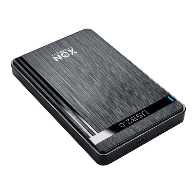 Карман внешний для жестких дисков XON MemoryCase для 2.5" SATA HDD/SSD USB 2.0 Черный (XHC1A12S21PB 6587) - фото 4