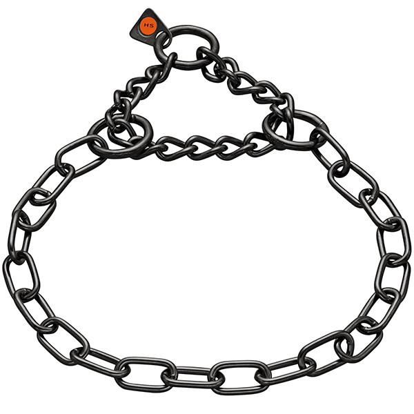 Ошейник для собак Sprenger Long Link среднее звено полуудавка 60 см (51545_060_57)