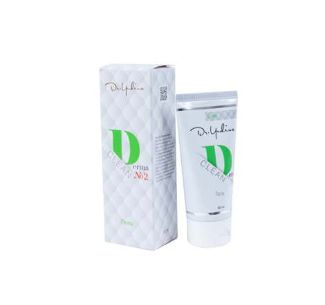Гель лікувальний №2 Dr. Yudina Derma-clean 150 мл (2611052223)