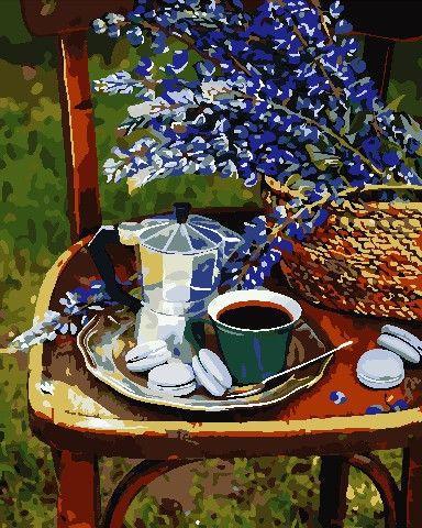 Картина по номерам Art Story Лето на даче 40х50 см (AS0767)