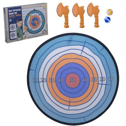Дартс JINBAO TOYS Axe Throwing 2 мячика 3 топора 56 см (263619)