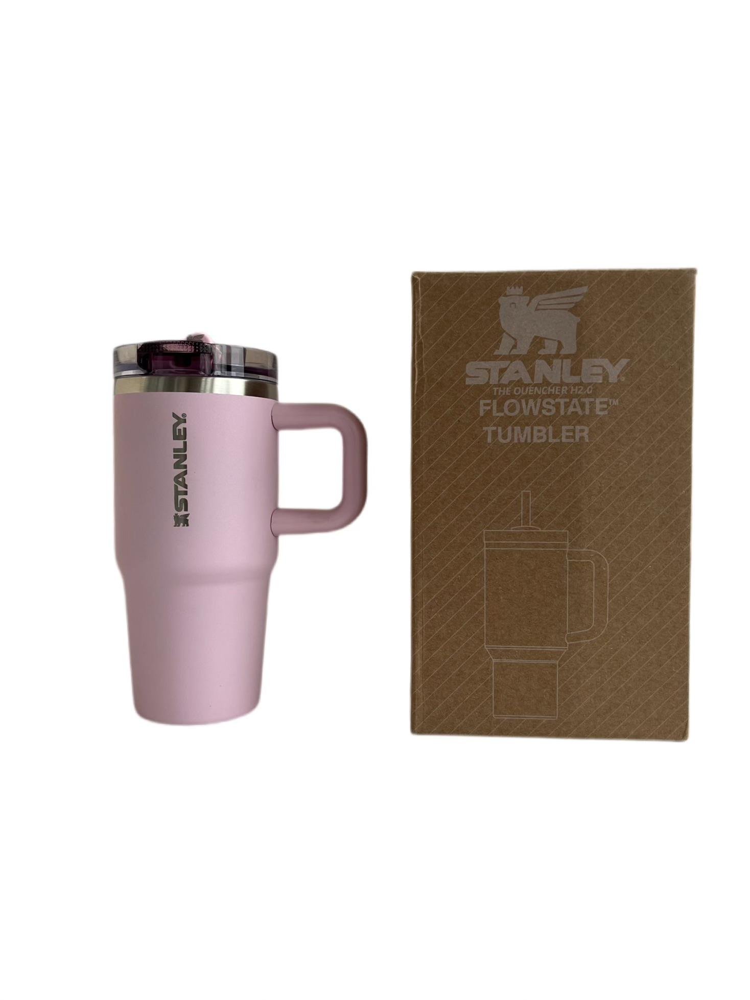 Термокружка Stanley Tumbler The Quencher ProTour Flip Straw 330 мл Розовый (31214105)